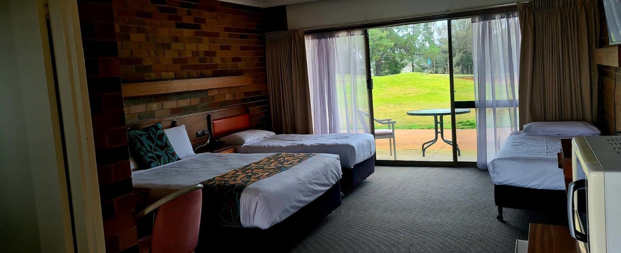Shepparton Golf Motel Exterior photo